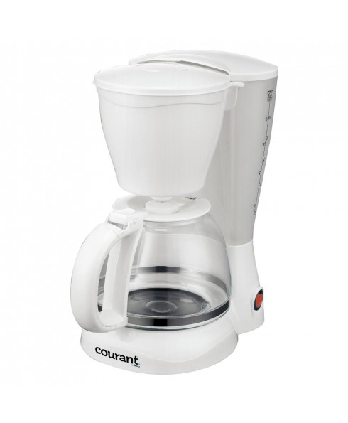 8 Cup Coffee Maker - White