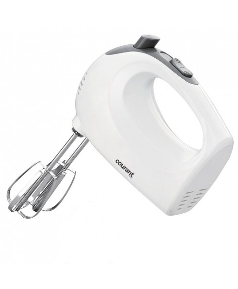 Courant 150W 5-Speed Hand Mixer - White