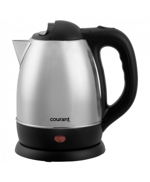Courant 1.7 Liter Cordless Stainless Steel Electric Kettle