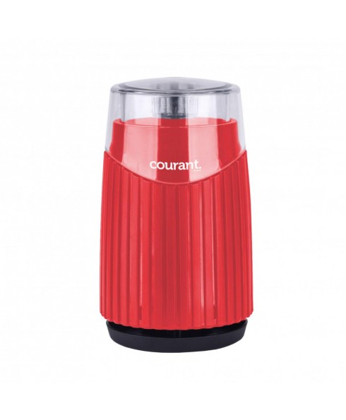 Courant Coffee Mill Coffee, Beans & Spices Grinder, Red