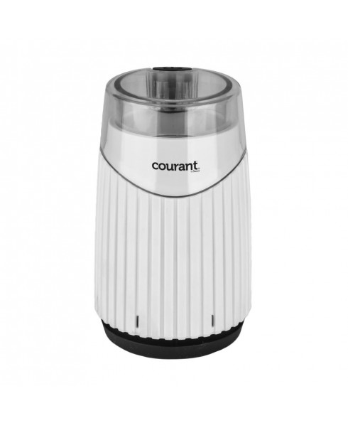 Courant Coffee Mill Coffee, Beans & Spices Grinder, White