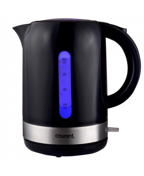 Courant 1.7 Liter Cordless Electric Kettle - Black