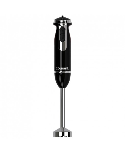 350-Watt Hand Blender with Stainless Steel Leg (Black)