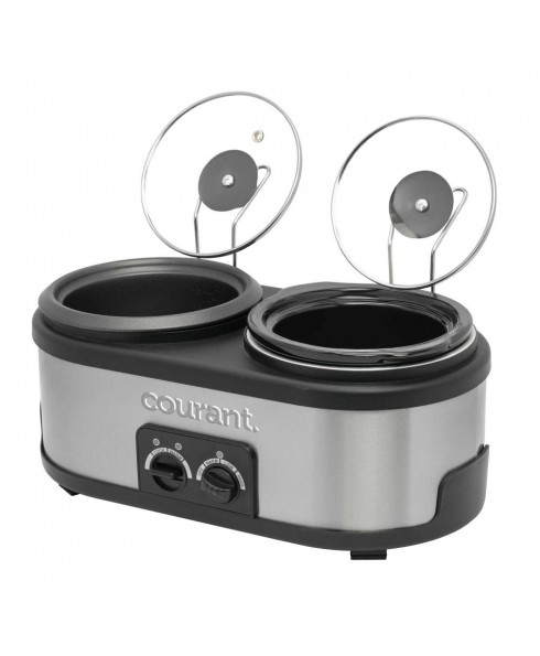 Courant Rice Cooker and Slow Cooker Combo