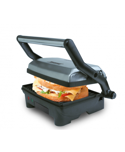 2-Serving SMOOSH Panini Press + Griddler