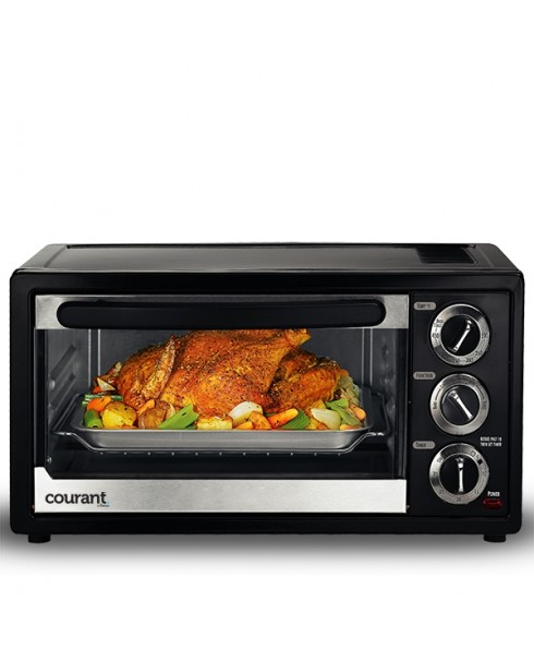 Courant 6-Slice Toaster Oven with Convection & Broil functions