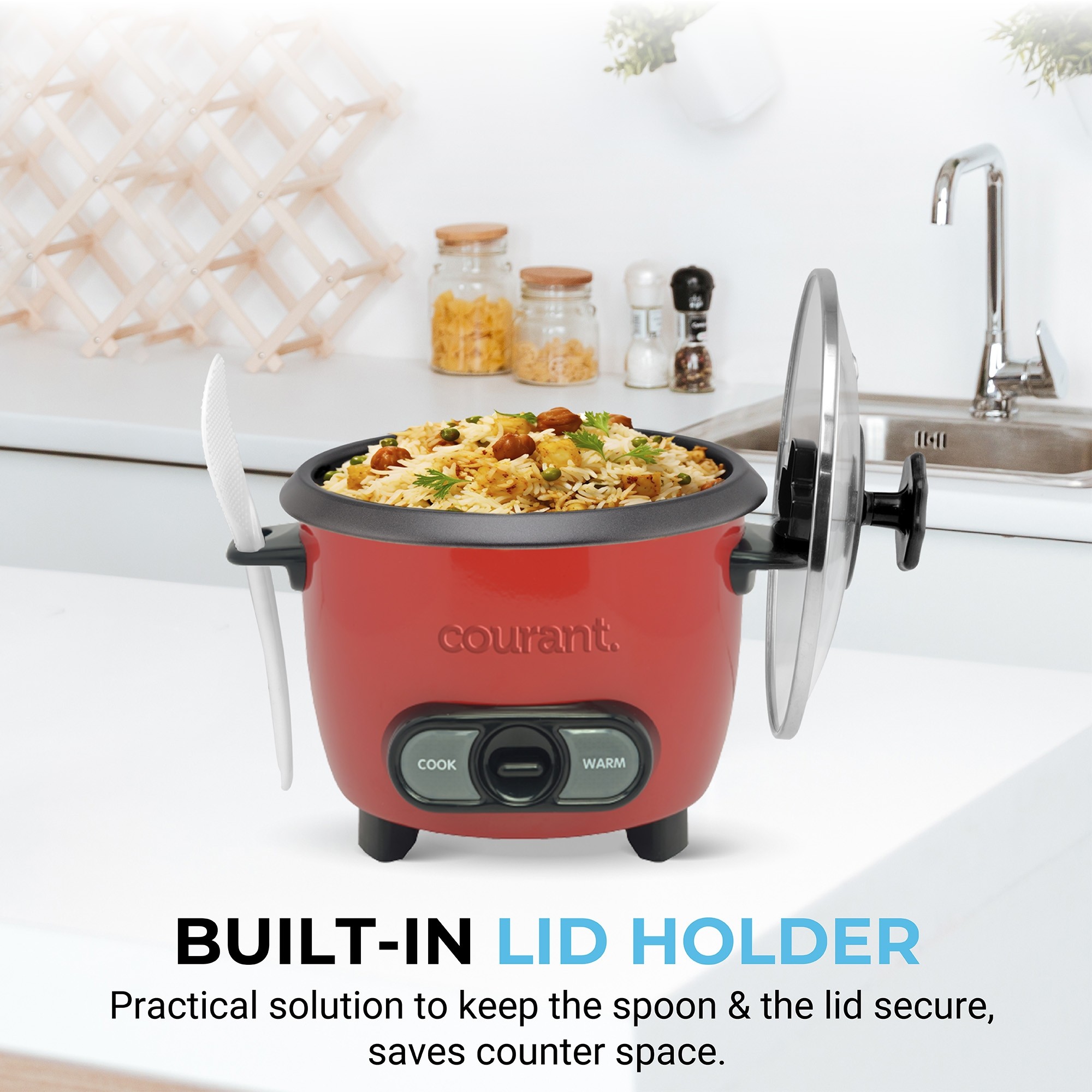 rice - RICE お皿　×6 AROMA® 6-Cup (Cooked) / 1.5Qt. Rice & Grain Cooker, White