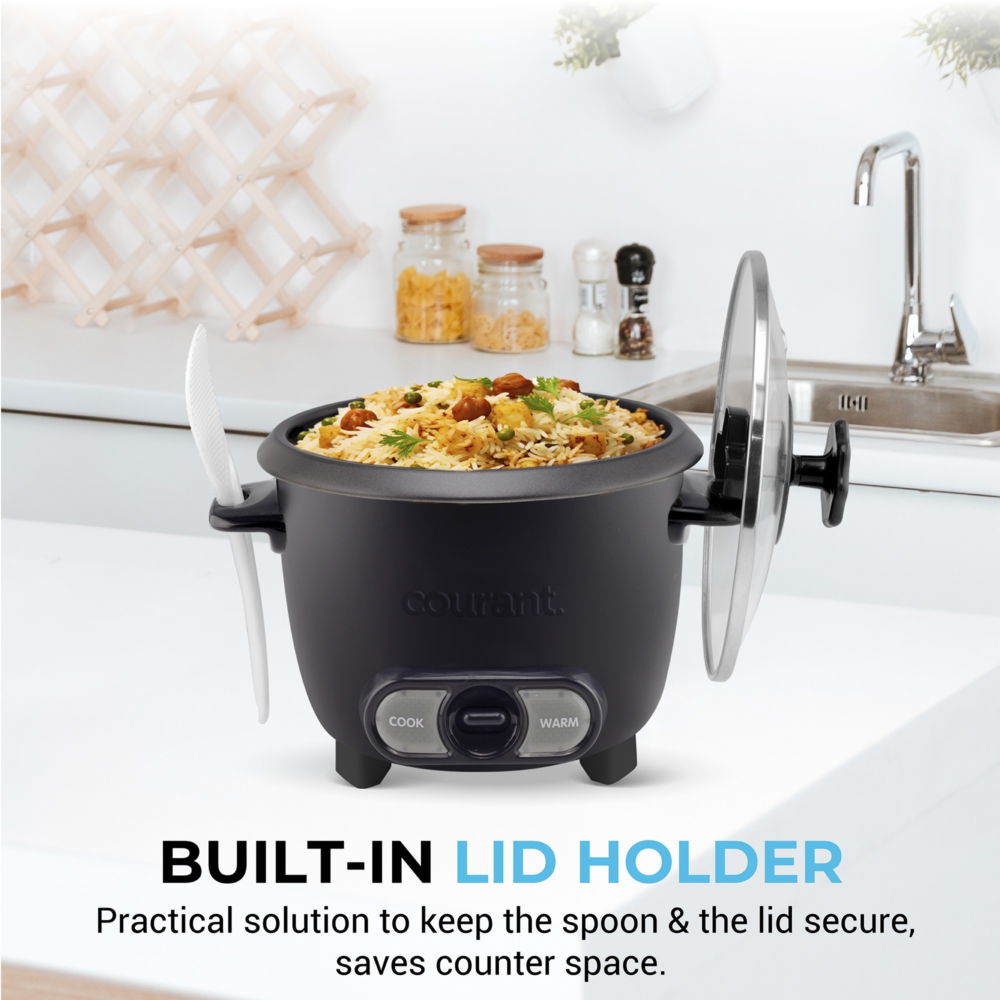 rice - RICE お皿　×6 Amazon.com: 6 Cups Rice Cooker with Stainless Body: Home