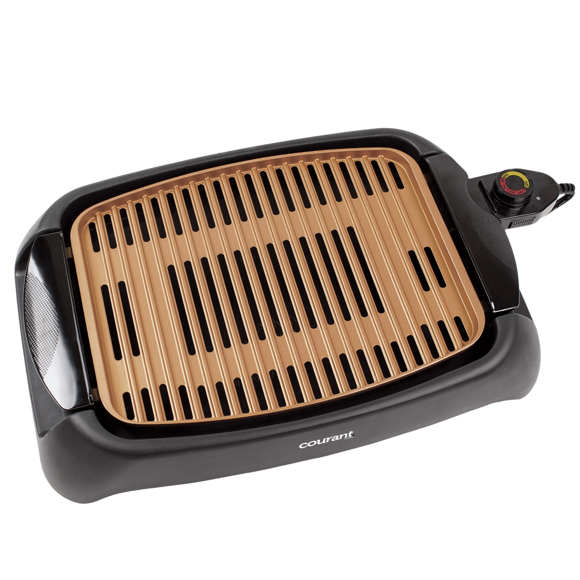 Rød dato Cater Muldyr Indoor Smokeless Grill with Copper Coat