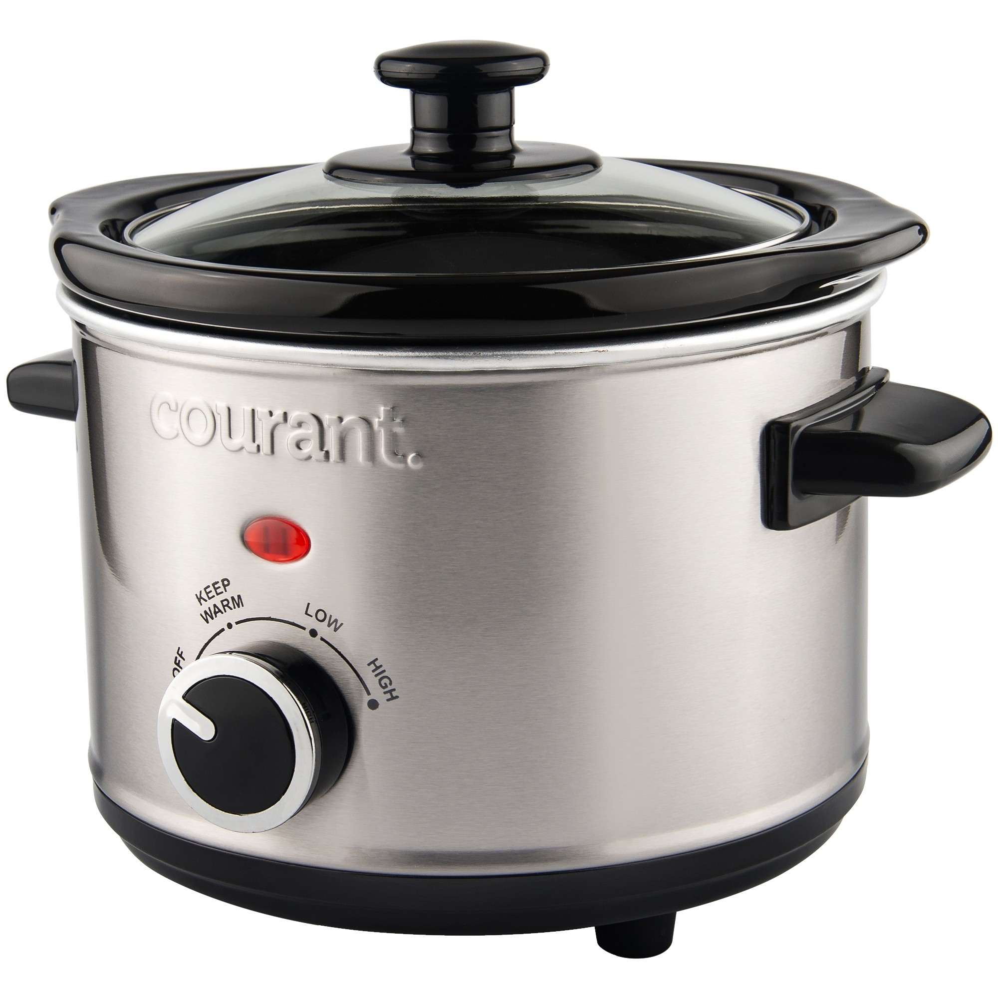 1.5 Qt Stainless Steel Slow Cooker