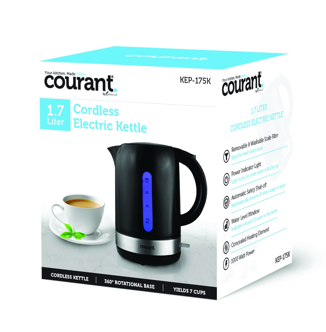 Courant Electric Kettle - Thumbnail 4