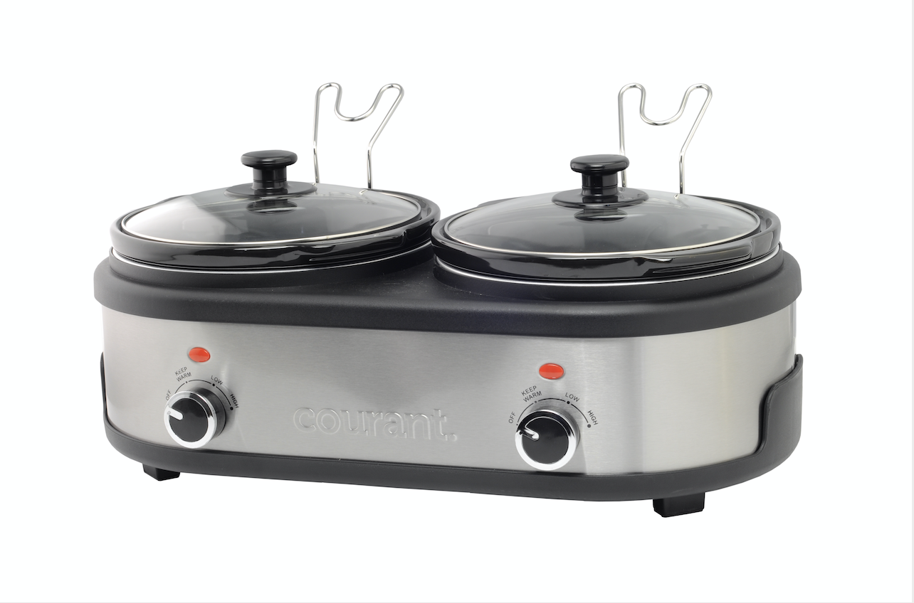 Double Slow Cooker  Latest Trends in Home Appliances