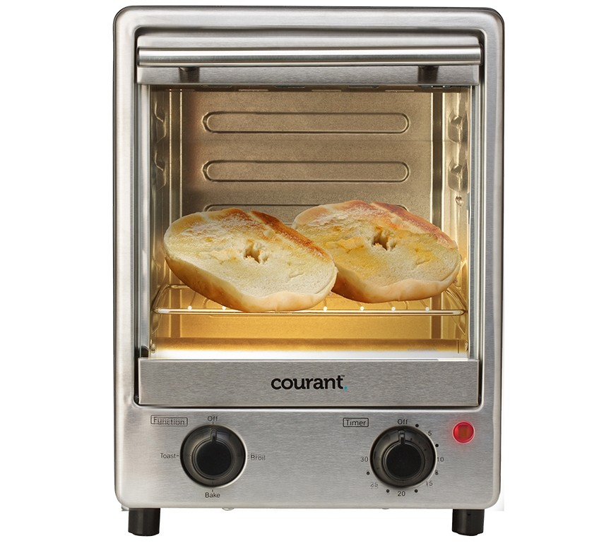 Details about   Toaster Oven 4 Slice Food Stainless Steel Adjustable Kitchen Home Toast Bake New 