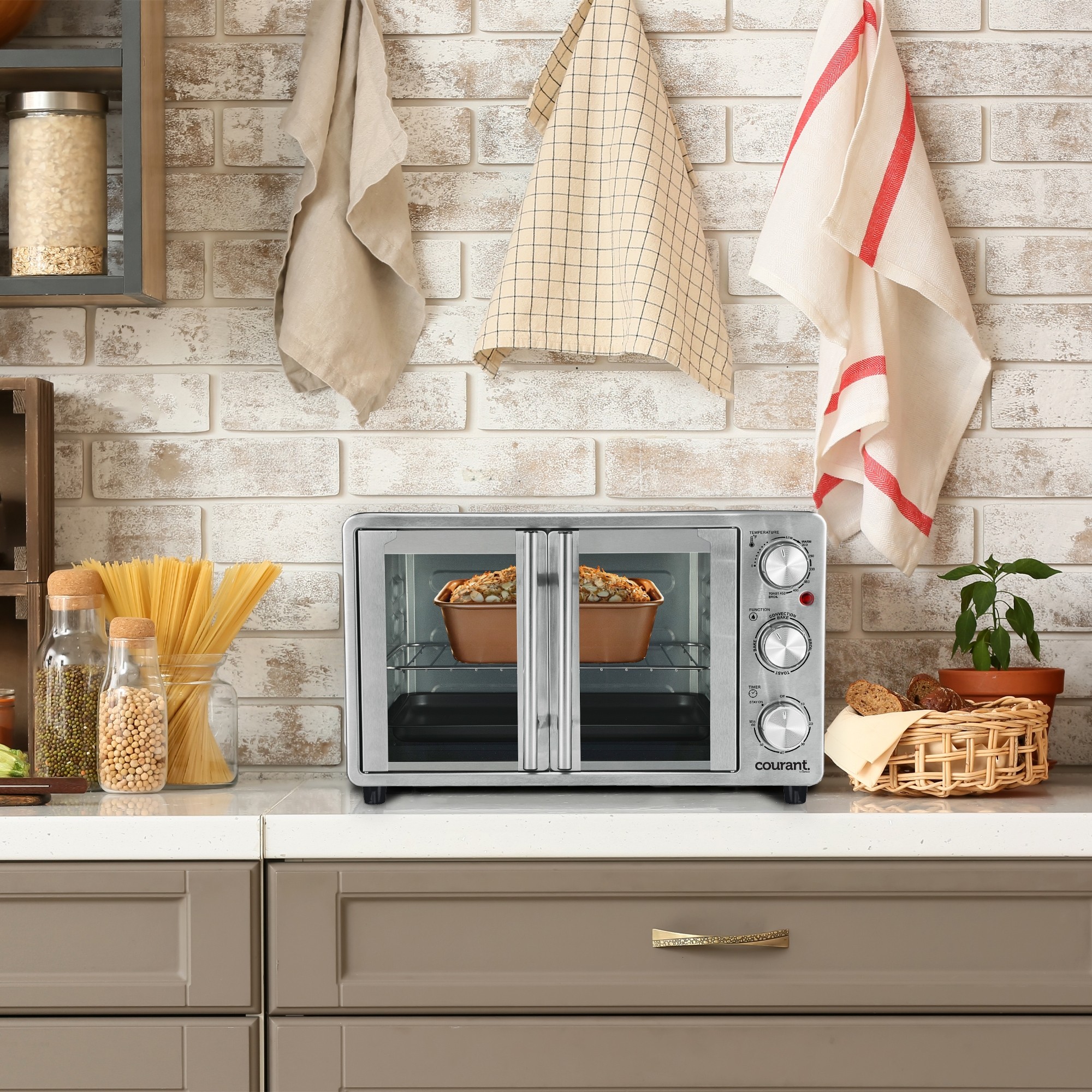 Courant French-Door Convection Toaster Oven