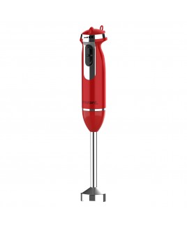 Courant 350-Watt Hand Blender with Stainless Steel Leg (Red)