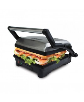 4-Serving SMOOSH Panini Press + Griddler