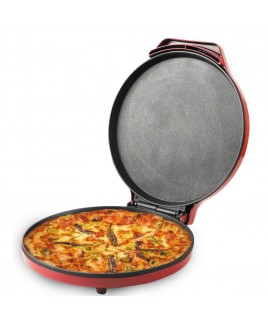 Courant 12 Inch Electronic Pizza Maker, Red