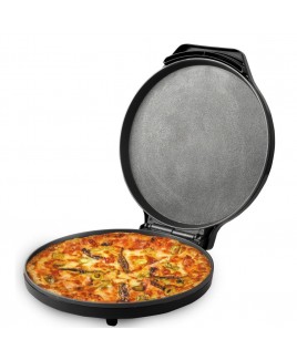 Courant 12 Inch Electronic Pizza Maker, Black