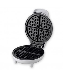 7-inch Personal Belgian Waffle Maker - White