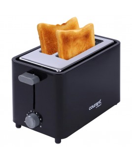 Cool Touch 2-Slice Toaster - Black