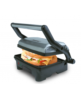 2-Serving SMOOSH Panini Press + Griddler