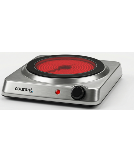 Ceramic Glass Single Burner