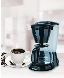Courant 8 Cup Coffee Maker, Black