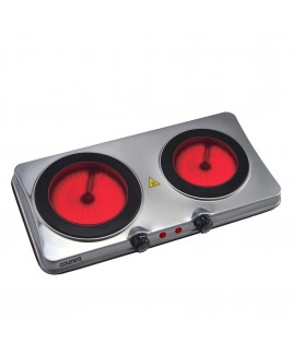Ceramic Glass Double Burner