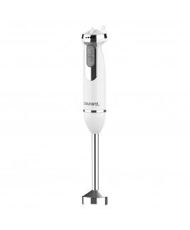 Courant 350-Watt Hand Blender with Stainless Steel Leg (White)