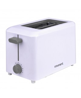 Courant Cool Touch 2-Slice Toaster, White