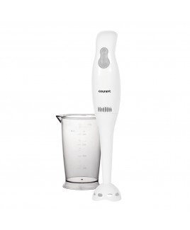Courant 2 Speed Hand blender with Measuring Cup, White