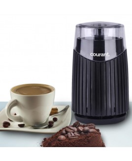 Courant Coffee Mill Coffee, Beans & Spices Grinder, Black