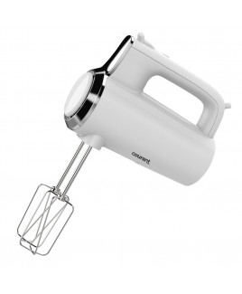 Courant 250W 5-Speed Hand Mixer - White