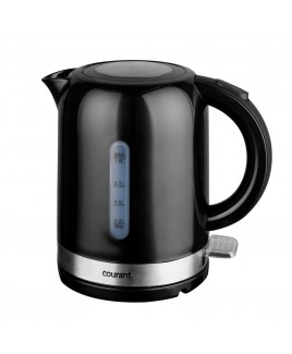 Courant 1 Liter Cordless Electronic Kettle - Black