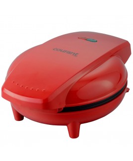 7-inch Personal Griddle and Pizza Maker - Red
