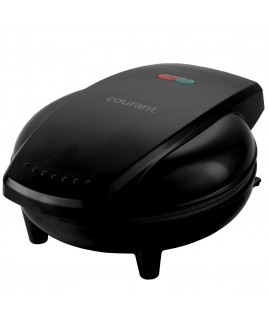 Courant 7-inch Personal Griddle and Pizza Maker - Black