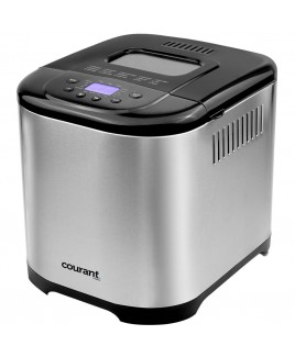 2 Lbs. Automatic Bread Maker - Stainless Steel