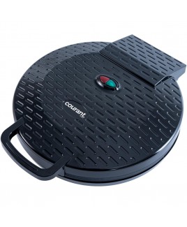 Courant Pizza Maker, Griddle and Oven - Black