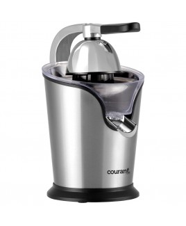 Compact Stainless Steel Citrus Juicer