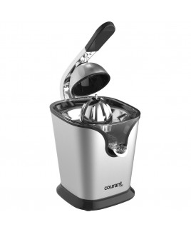 Compact Stainless Steel Citrus Juicer 